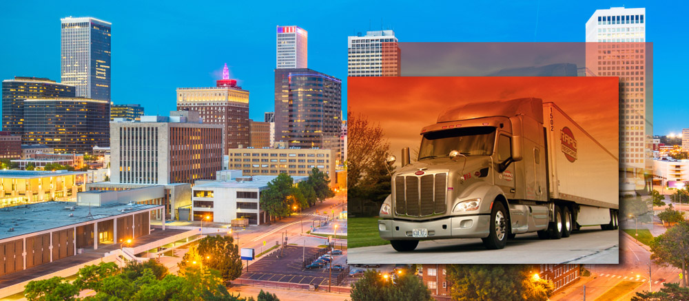 Local truck driving jobs in Tulsa