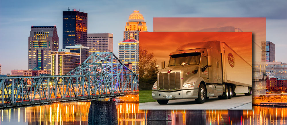 CDL truck driver in Louisville, KY