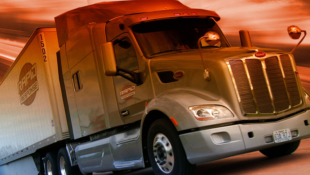 Rapid Response Company Truck