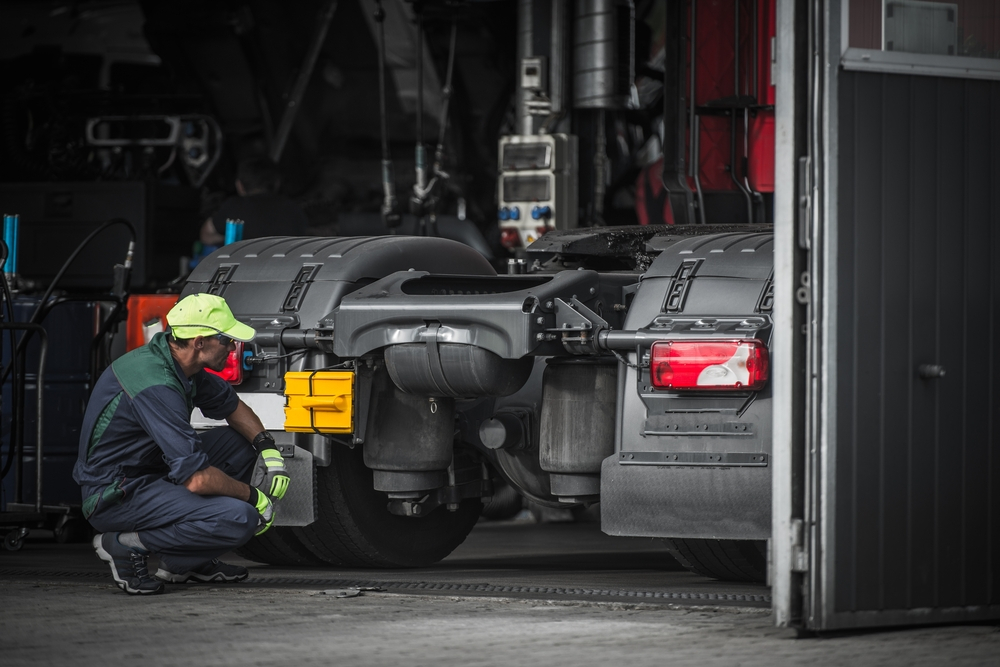 truck driving safety