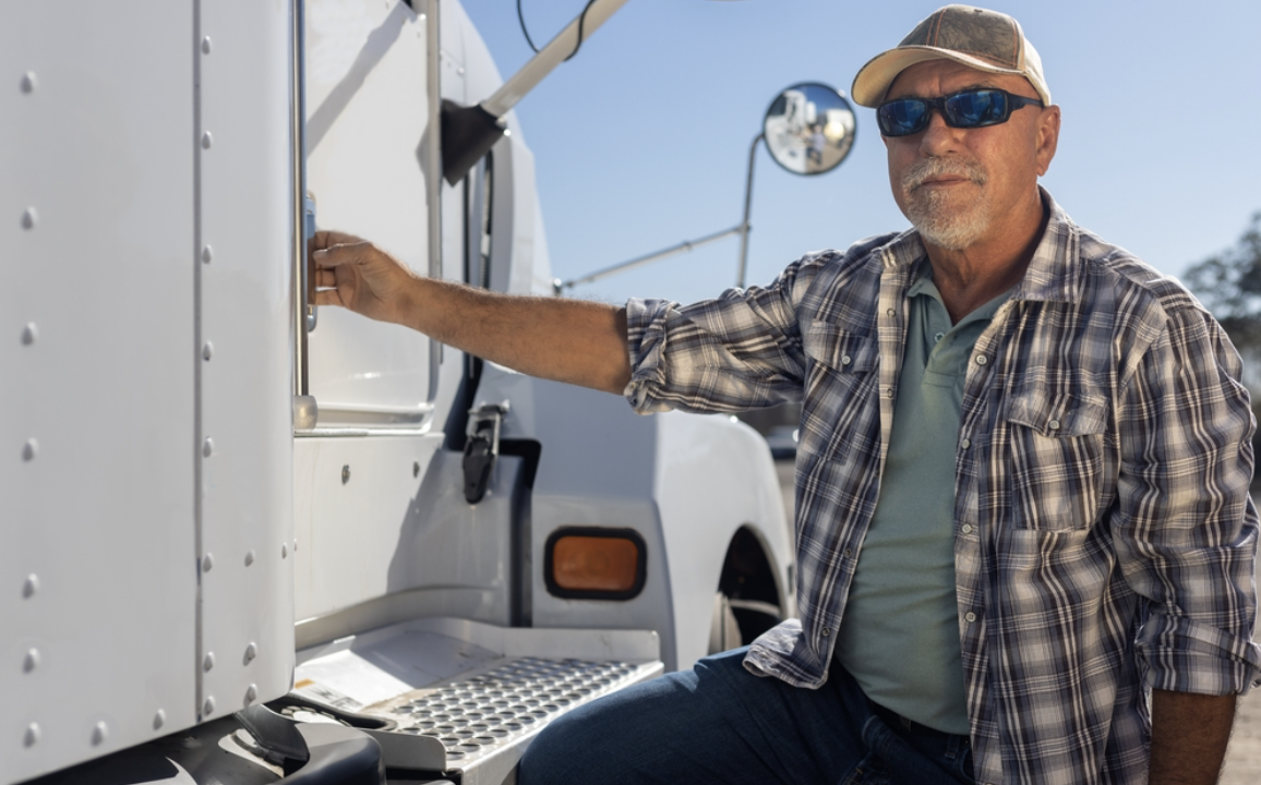 Trucking Journey in St. Louis