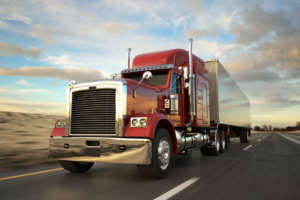 Trucking in Ecru