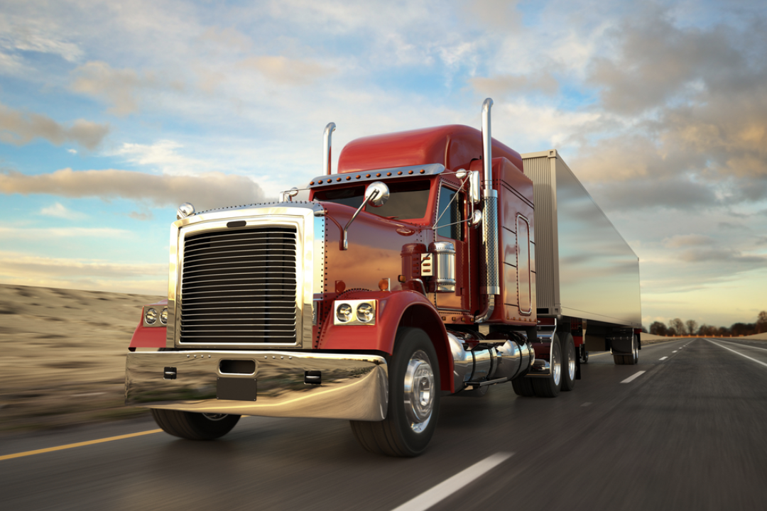 Trucking in Ecru